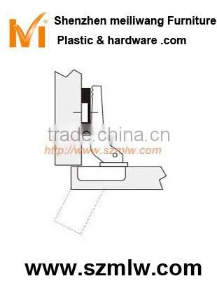 0101 all steel concealed hinges