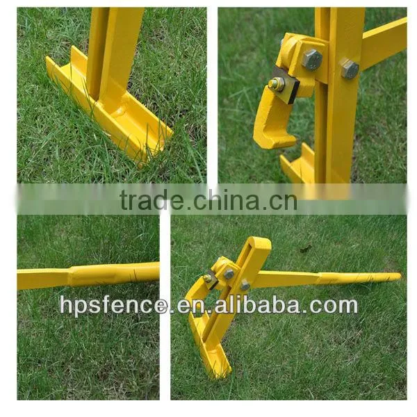 Quick Selling Garden Fence Post Lifter for Steel Posts in Australia Market