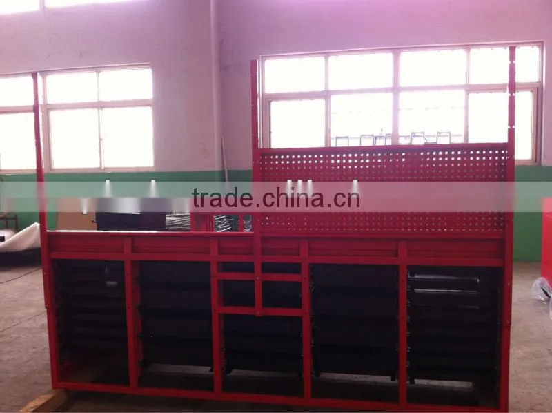 Industrial Work Bench with Panels