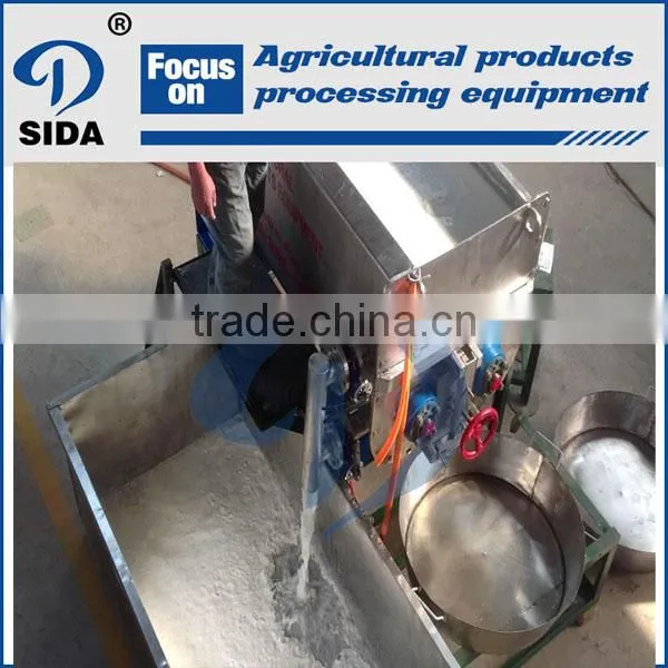 Gluten washing equipment wheat flour double helix gluten production plant