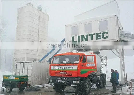 LINTEC CC 1500 B Concrete Mixing Plants with china brand