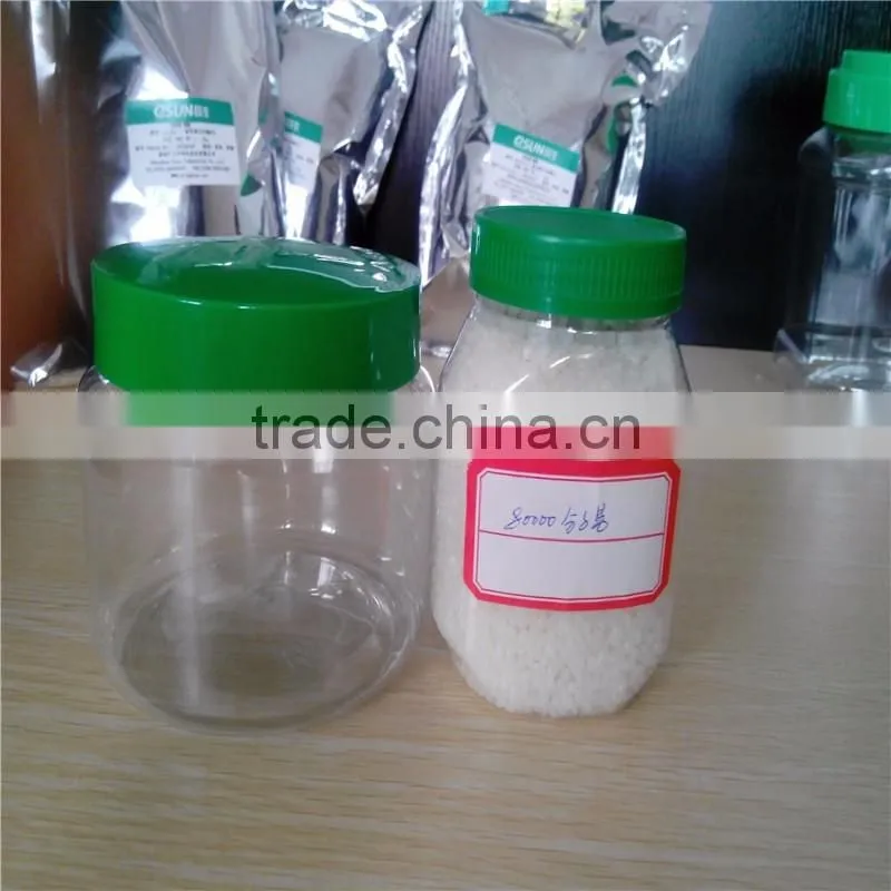 China biodegradable white polymorph plastic for resin bandage