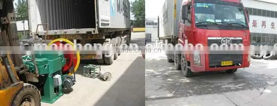 Portable automatic high speed nail making machine equipment