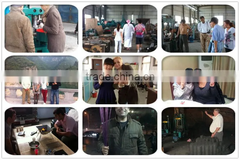 Specialize in energy saving machine wood briquette charcoal making machine