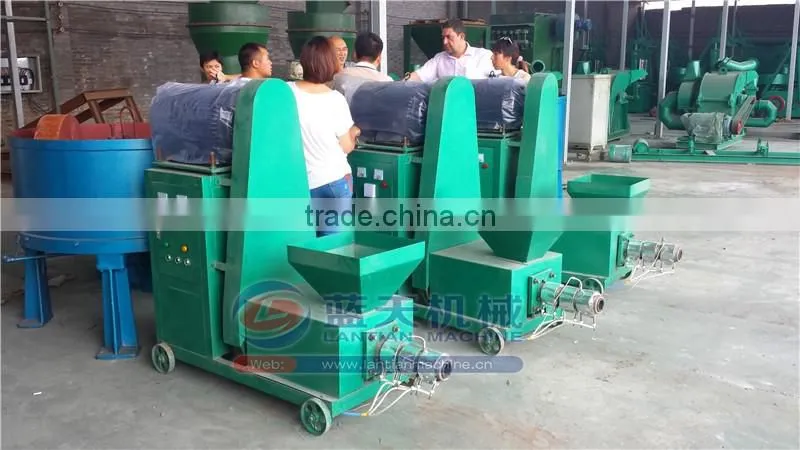Latest development and newest design small coal briquette machine