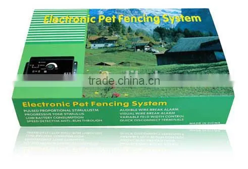 Visson VS-023 smart dog In-ground pet fencing system remote control dog training collar