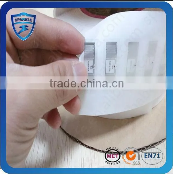 ISO18000-6C glass EPC gen 2 rfid uhf inlay for tracking of goods