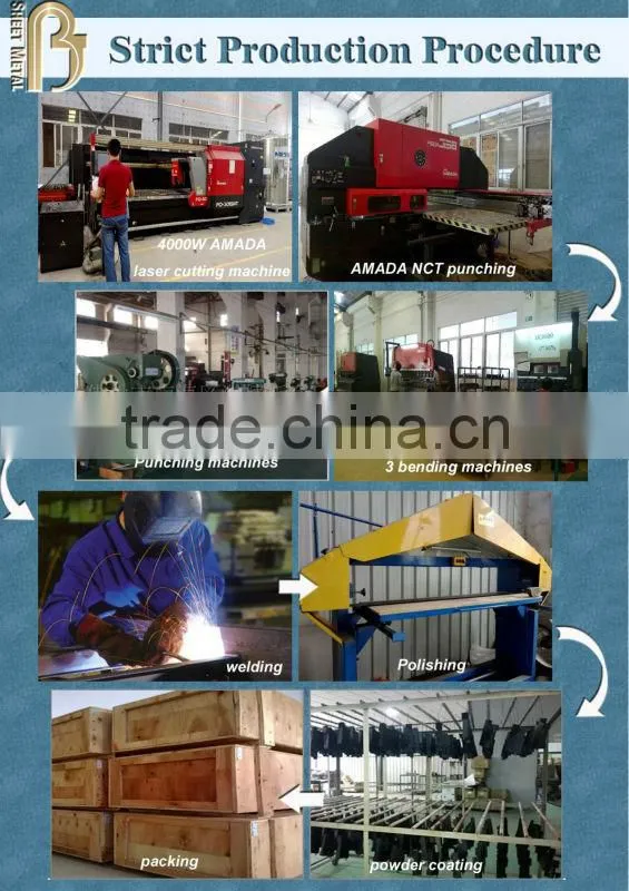 Custom high quality metal shelf bracket