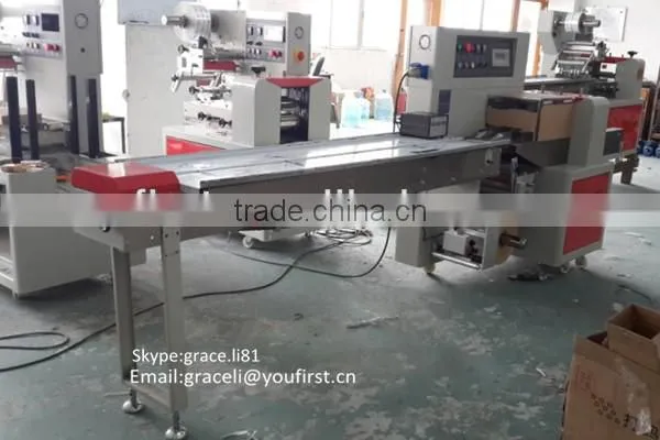 High Efficiency Multi-function Flow Packing machine