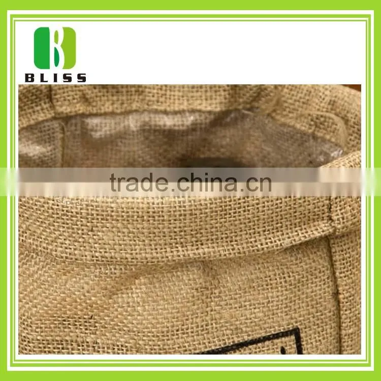 Best Price Wholesale Custom small jute bag
