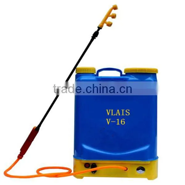 Electric Power Sprayer 16L Battery Garden Knapsack Sprayer
