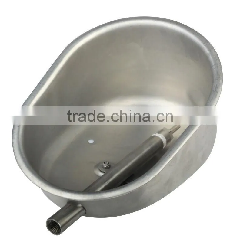 Stainless-steel water bowl