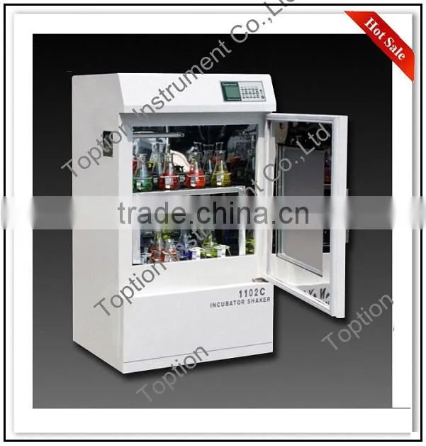 Constant Temperature Cultivation Oscillator TOPT -2102C double layer small volume Thermostatic Oscillator