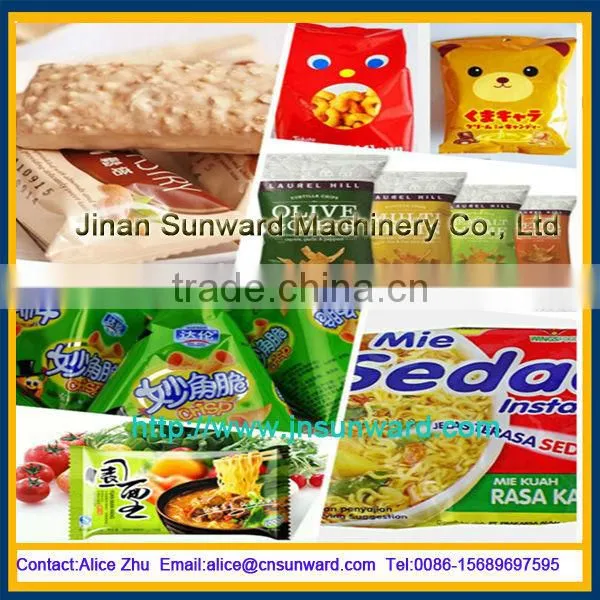 High quality stainless steel automatic bagging machine with CE