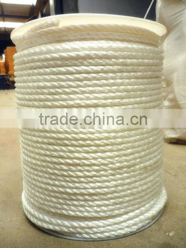 hot sale pp splitfilm rope silver rope