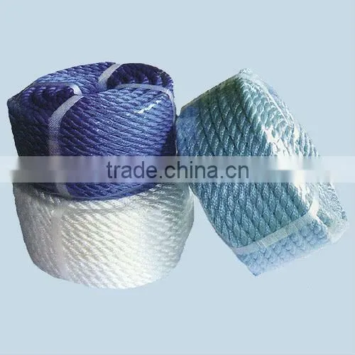 pe rope/pp rope/pp twisted rope