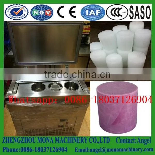 Good Quality 6/9/12/15 Buckets Ice Block Machinery Cylindrical Ice Brick Machine Price