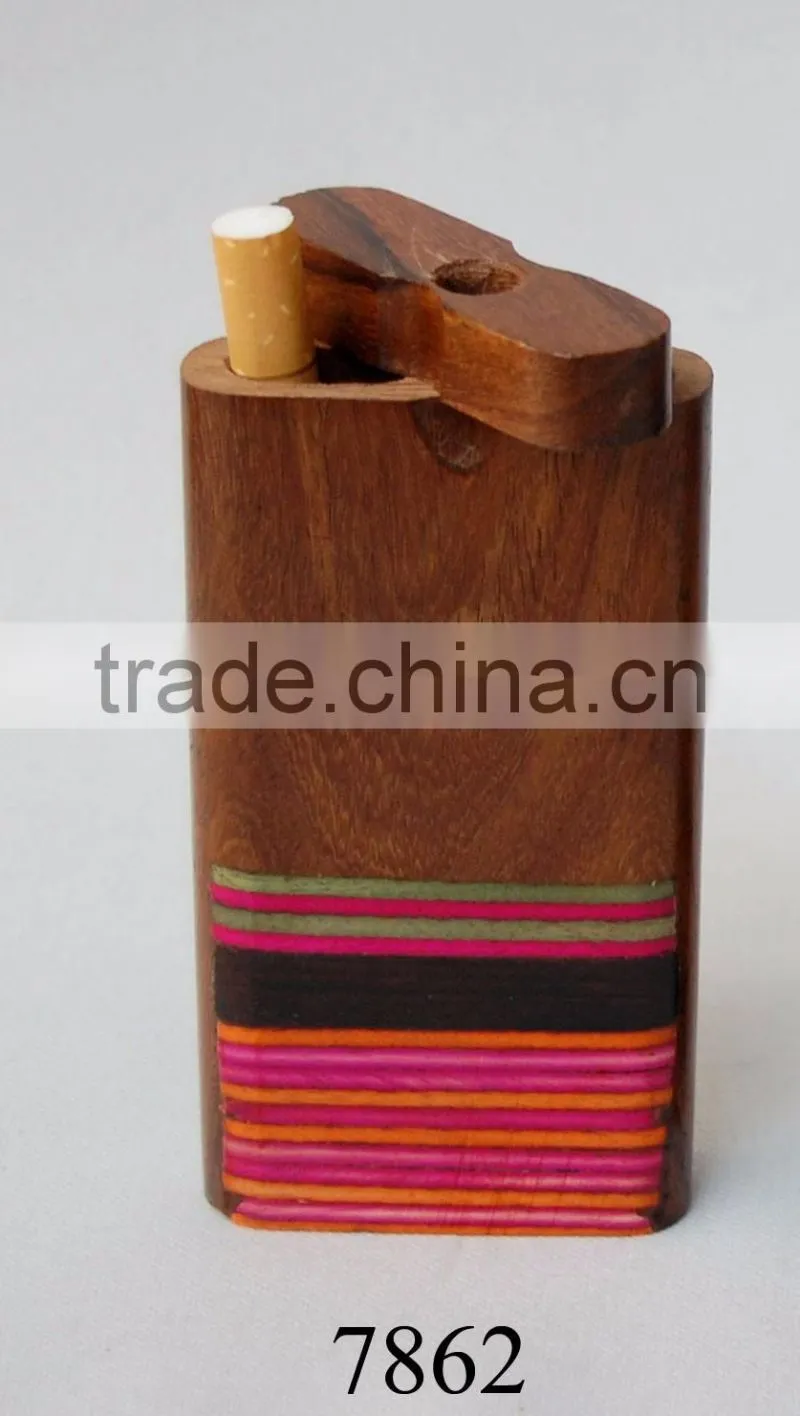 Hand Made Wooden Smoking Pipes/ Dugout Pipes
