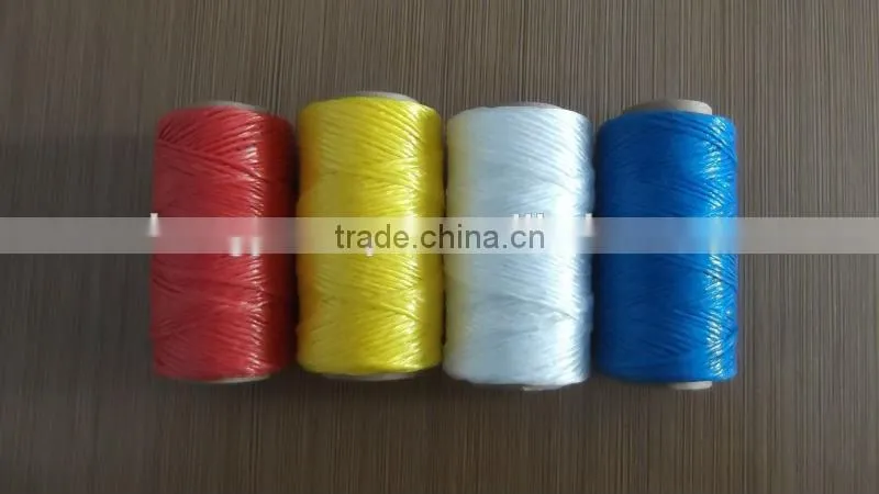 Colored pp garden twine with competitive price