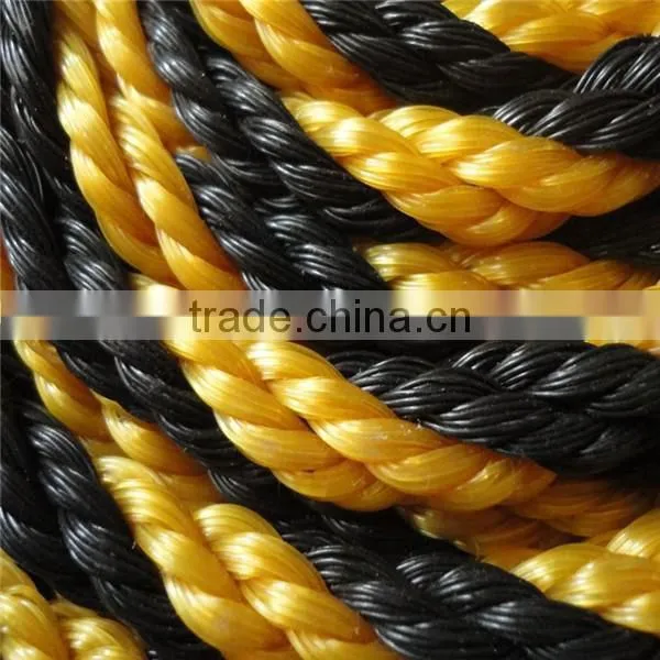 hot sales twisted pe rope