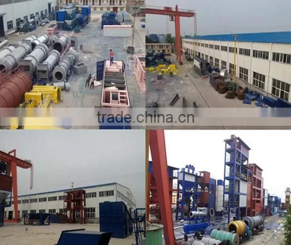 Good Price and High Efficiency 120t/h Asphalt Mixing Plant LB1500