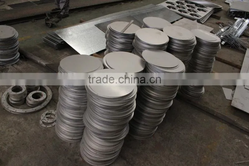 customized laser cutting ss window decoration with nice surface