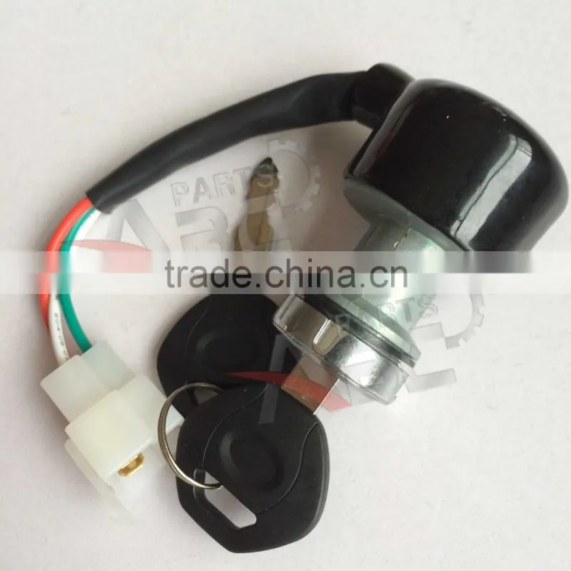3 wires Ignition key switch for Hammerhead SDT SS 150cc 250cc Go kart