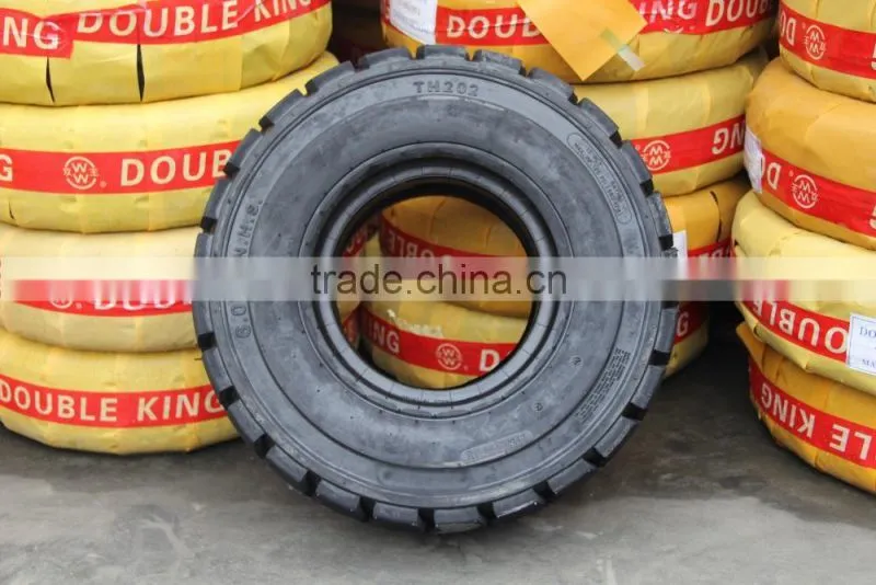 China factory Bias tyre industrial forklift tire 6.00x9