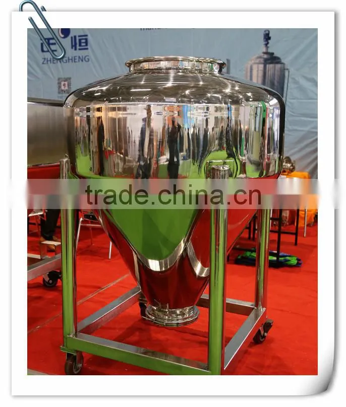 Customized High-qulity Stainless Steel SUS 304 SUS 316L Medical /Mixing Square Hopper / Turnover Hopper