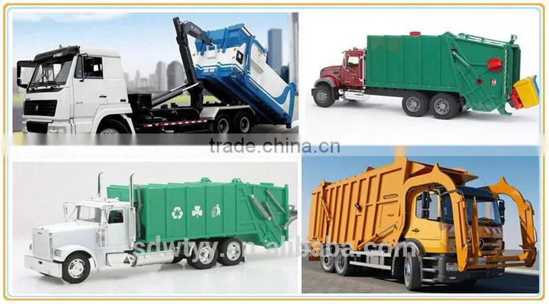hydraulic cylinder for garbage compactor