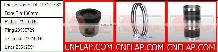 gasoline engine piston