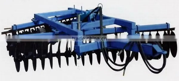 service machinery overseas After-sales Service Provided and ISO 9001 Certification hydraulic disc harrow The latest price
