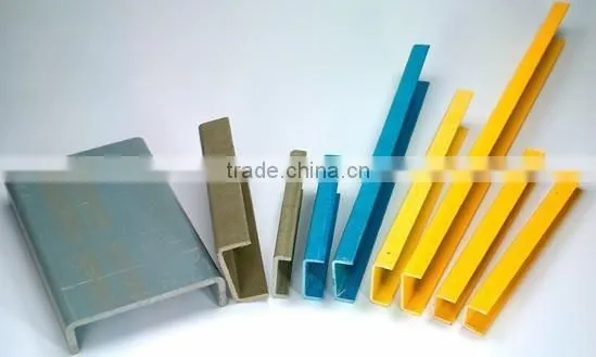 Factory direct sales frp U-shaped channel steel