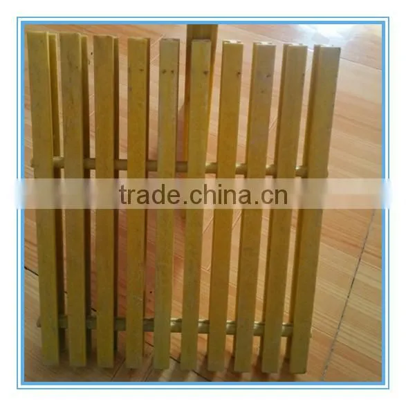 Light weight, high strength fiberglass reinforced plastic FRP grating