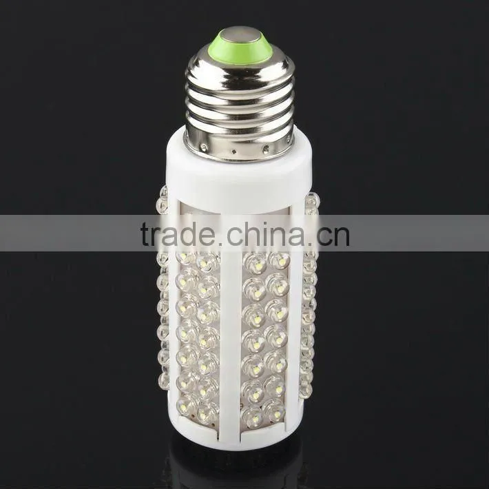 220V E14/E27 7W 108 LED 108LED Corn Light Lighting Bulb Lamp Warm/positive White