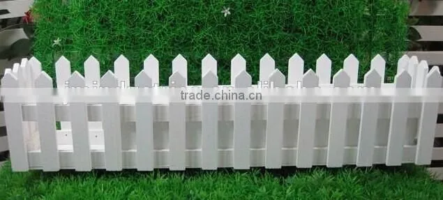 Wood fence