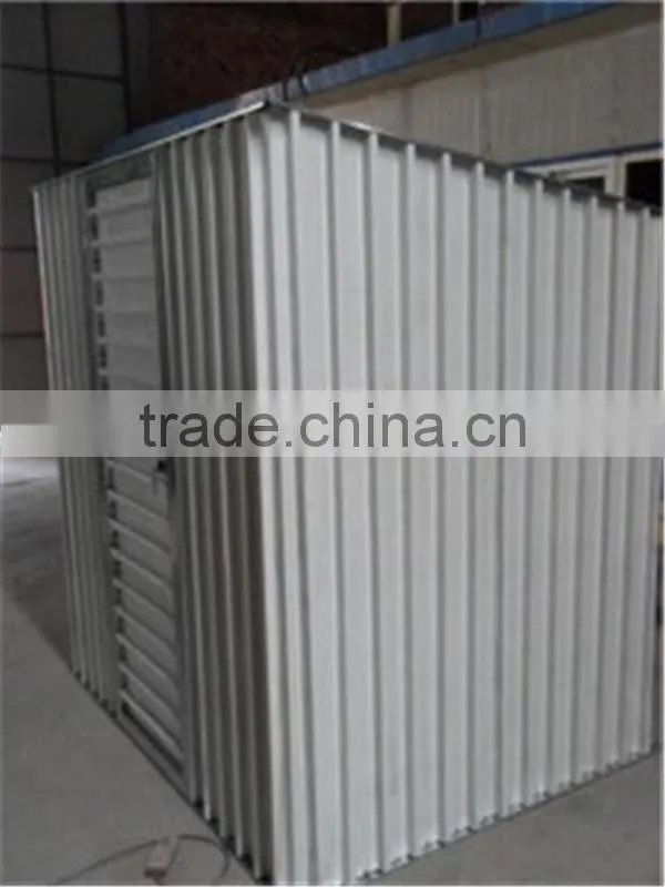 garden shed/metal shed 1270x1895x1900mm