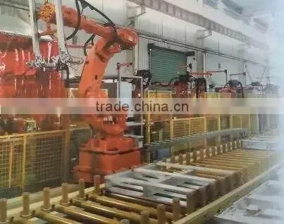 Railway unitized equipment Aluminum alloy tray