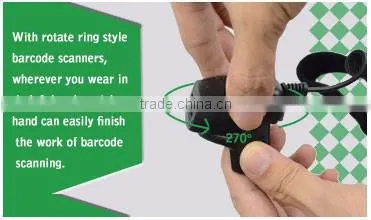 FS03S Top sell Bluetooth Barcode Reader for Android smartphone Best choice for supermarket