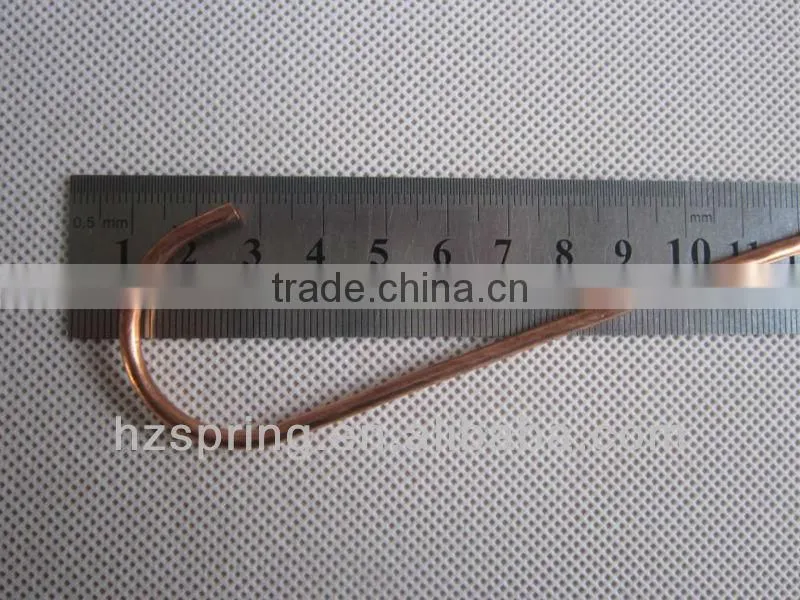 Powder Coating/ Painting Hooks, S Hooks, Copper Wire