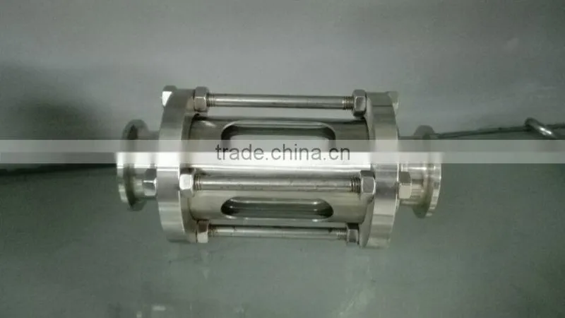 China supplier stainless steel sight glass sanitary ,sight glass tri clamp,sight glass valve