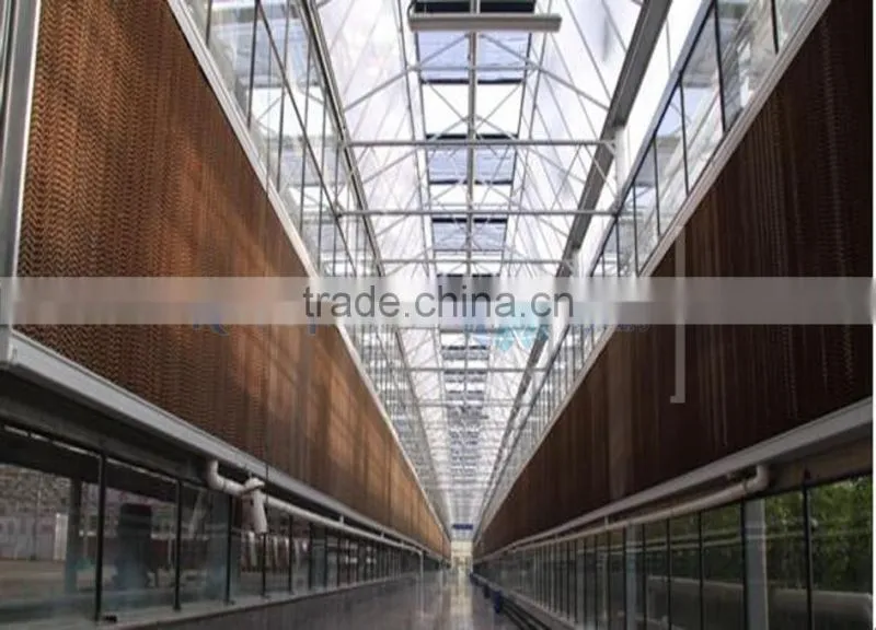 Agriculture greenhouse cooling pad