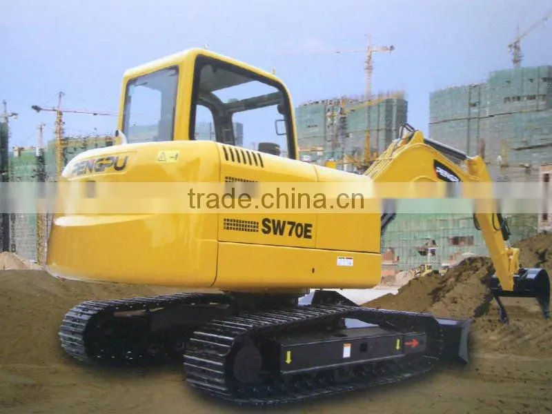 SW70E Excavator in low price