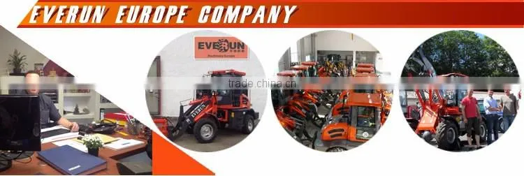 Everun 0.6ton Hydrostatic drive mini front end wheel loader