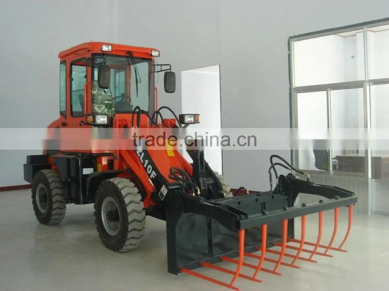 1.0 Ton Mini Compact Wheel Loader For Sale, 0.5cbm,37KW