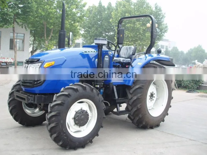 chinese cheap farm tractors with new design front and end loader