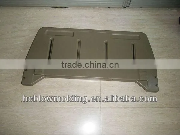 OEM Blow Molding Plastic Bed Medical Headboard Design Plastic Board mould