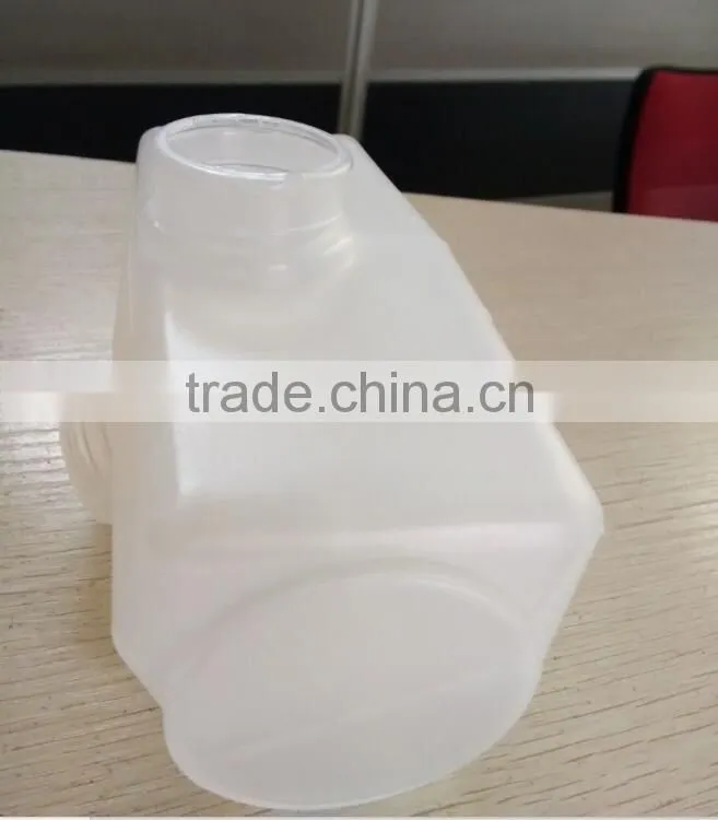 OEM Blow Molding PP Plastic Double Buccal Bottle Plastic Tanks Water Cans