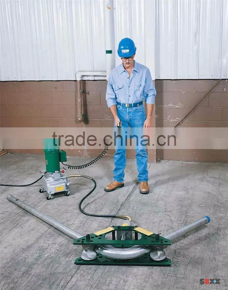 Manual Hydraulic Pipe Bender SWG-4