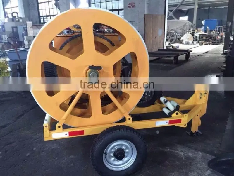 Winch Type Hydraulic Brake Tensioner